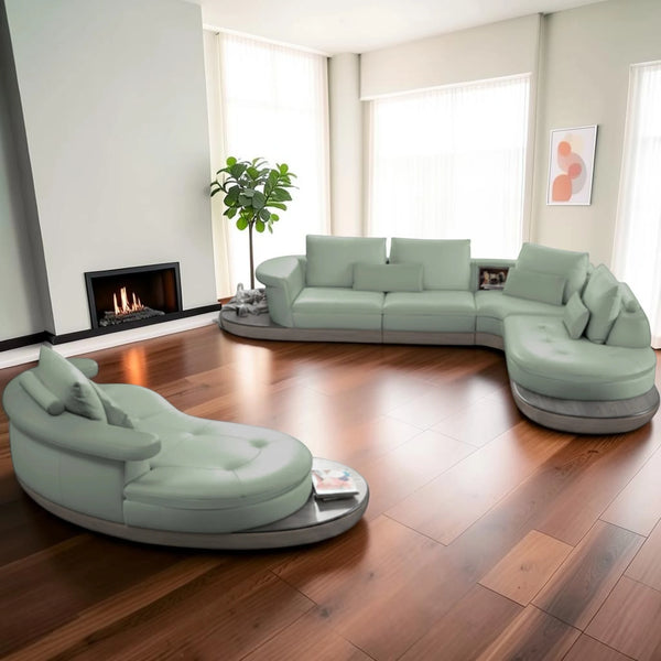Arizona MK2 Grey Wood Sage Lounge Suite – product view 1