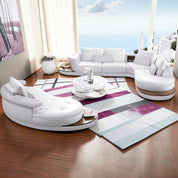 Arizona Lounge Suite White - Right Arm Facing – product view 1