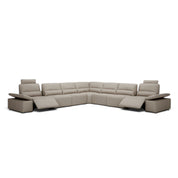 Savona Power Recliner 9 Piece Lounge Suite - Oyster – product view 2