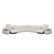 Savona Power Recliner 9 Piece Lounge Suite - White – product view 2