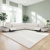 Savona Power Recliner 9 Piece Lounge Suite - White – product view 1
