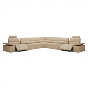 Savona Power Recliner 9 Piece Lounge Suite - Beige – product view 2