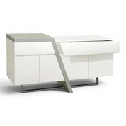 Saigon MK2 Sideboard - White/Grey