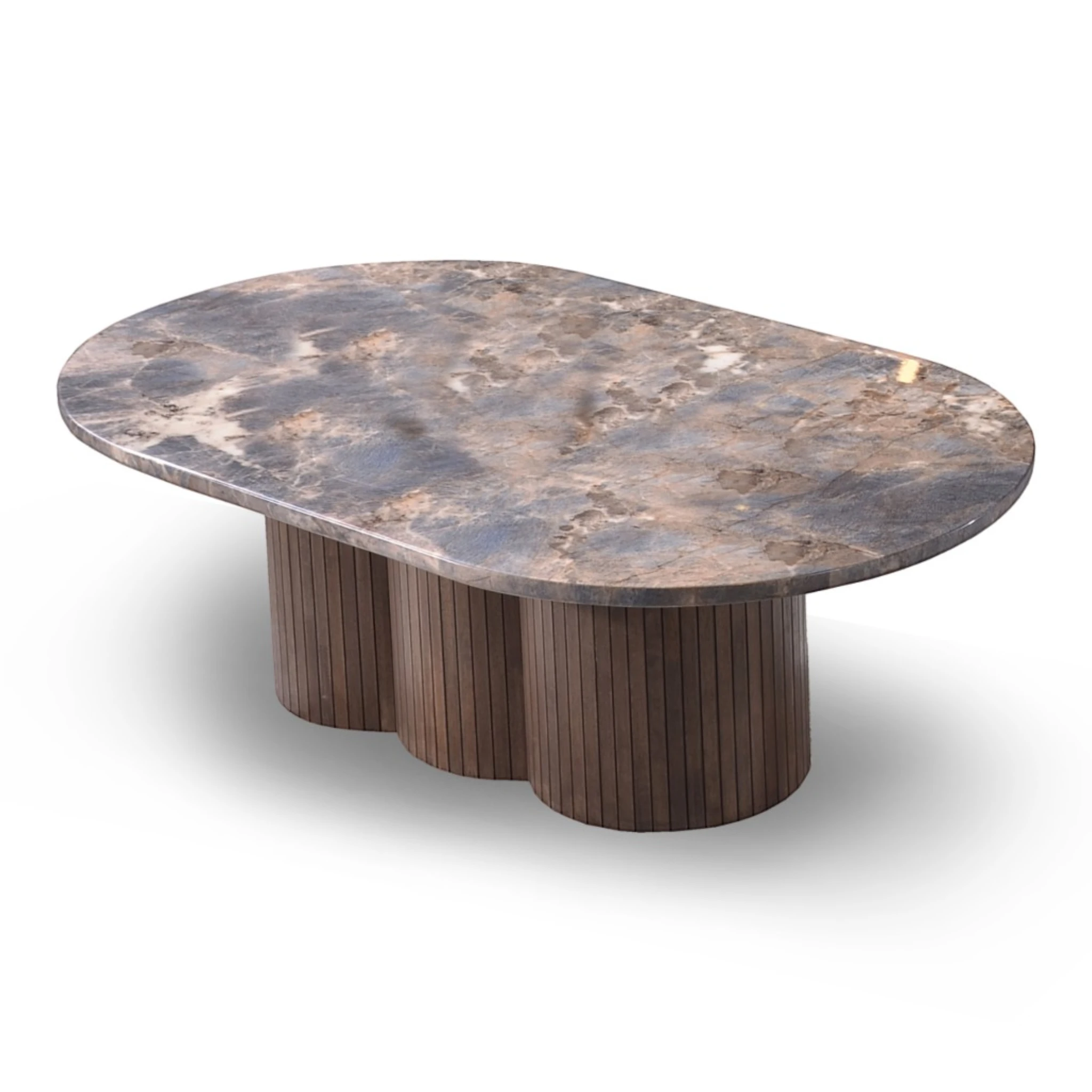 Tossa Coffee Table - Chocolate