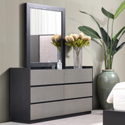 Sen Dressing Table And Mirror - Mineral