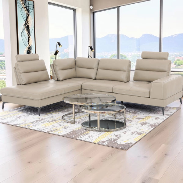 Valentino Leather Corner Lounge Suite – product view 1