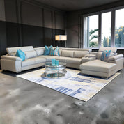 Perissa Corner 5 Piece Lounge Suite - Grey – product view 1