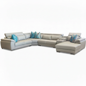 Perissa Corner 5 Piece Lounge Suite - Grey – product view 2