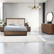 Tosca 3 Piece Bedroom Suite - Joya Oak