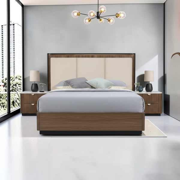 Tosca 3 Piece Bedroom Suite - Joya Oak