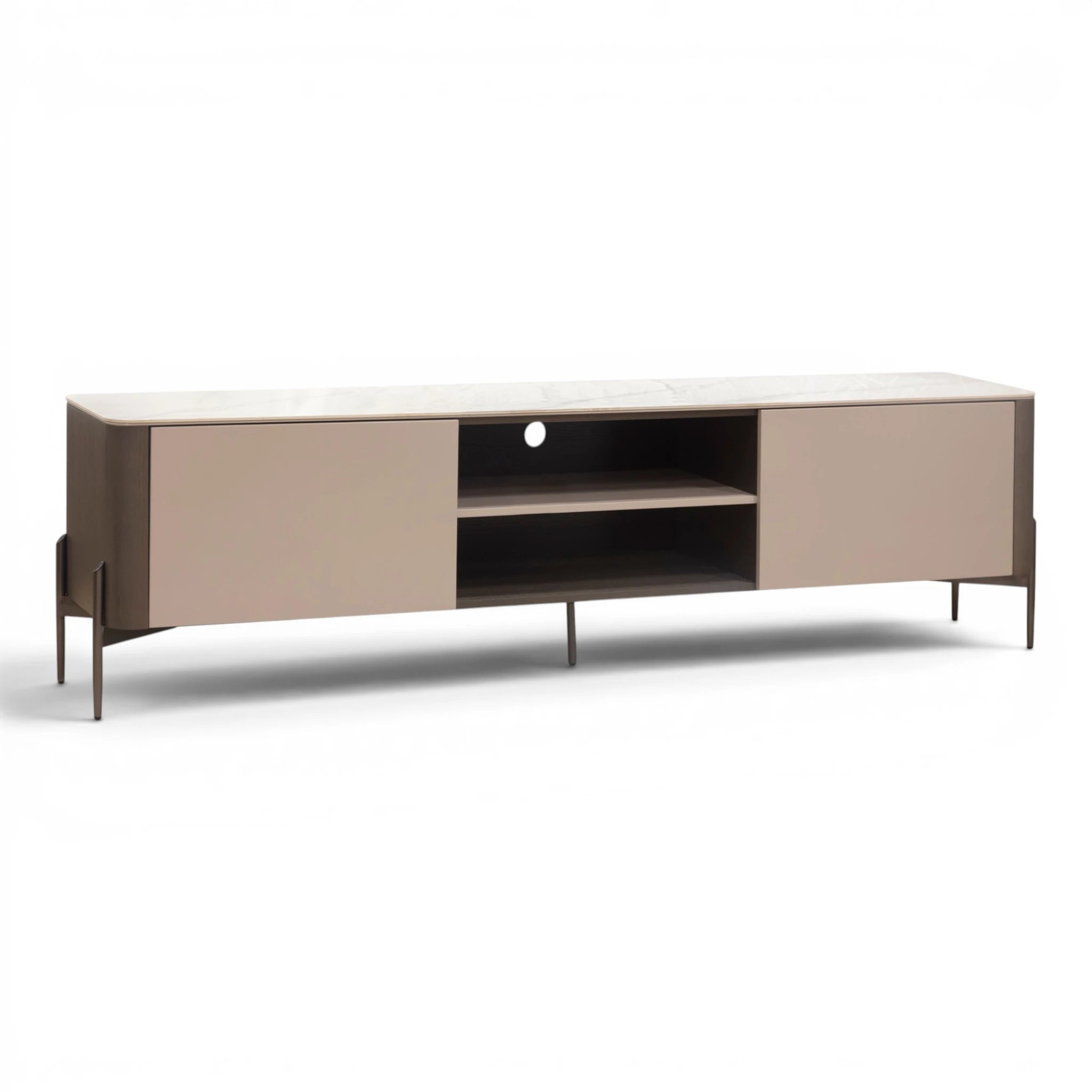Bronte TV Stand in Grey – alternate product view