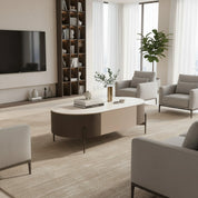 Bronte Coffee Table - Grey
