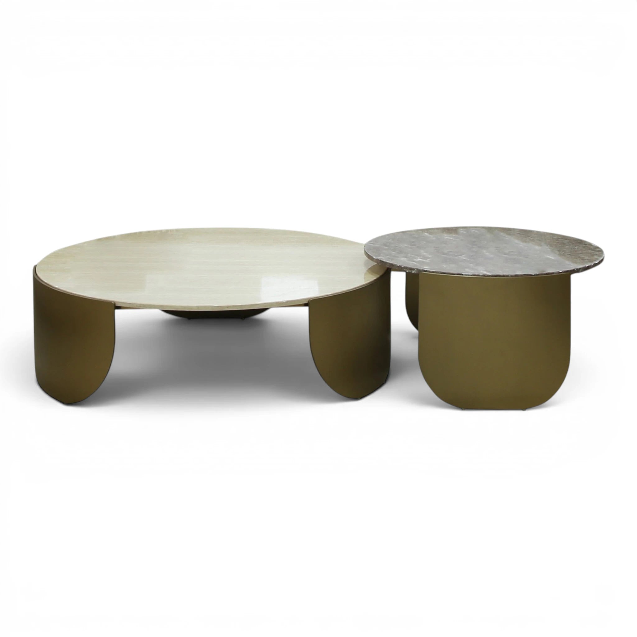 Brittany two-piece nesting coffee table set – product view