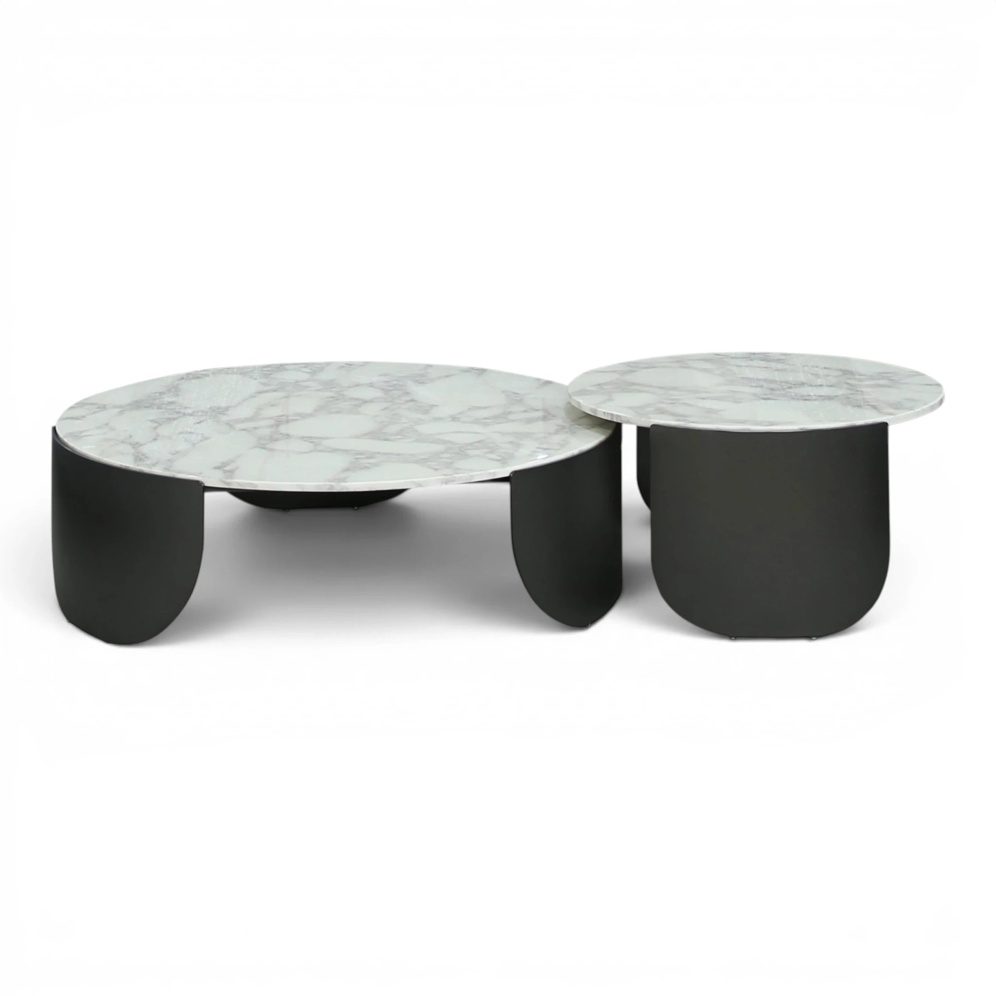 Brittany two-piece nesting coffee table set – alternate view