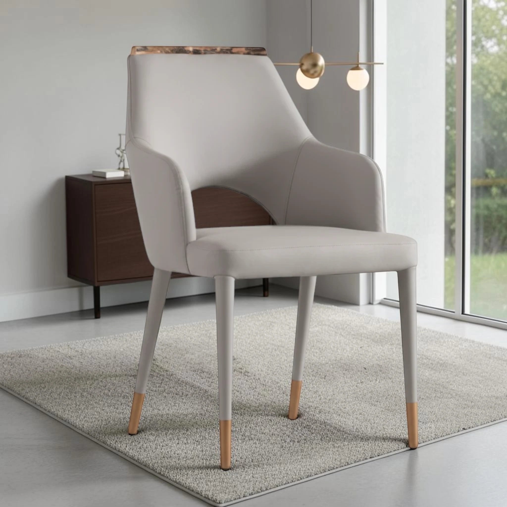 Umberto Dining Room Chair - Grey