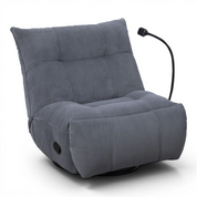 Griffin Swivel Recliner – product view 2