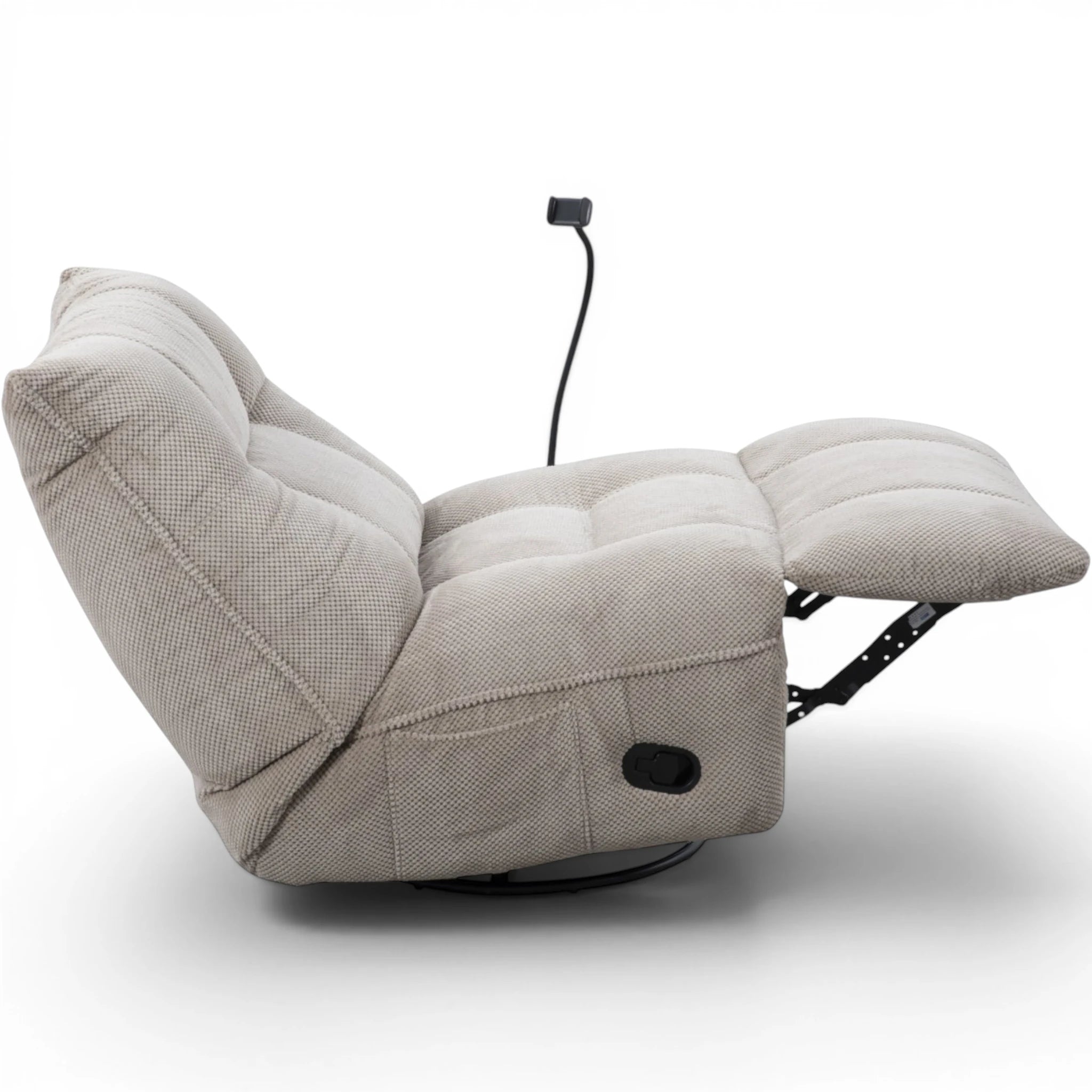 Griffin Swivel Recliner – product view 3