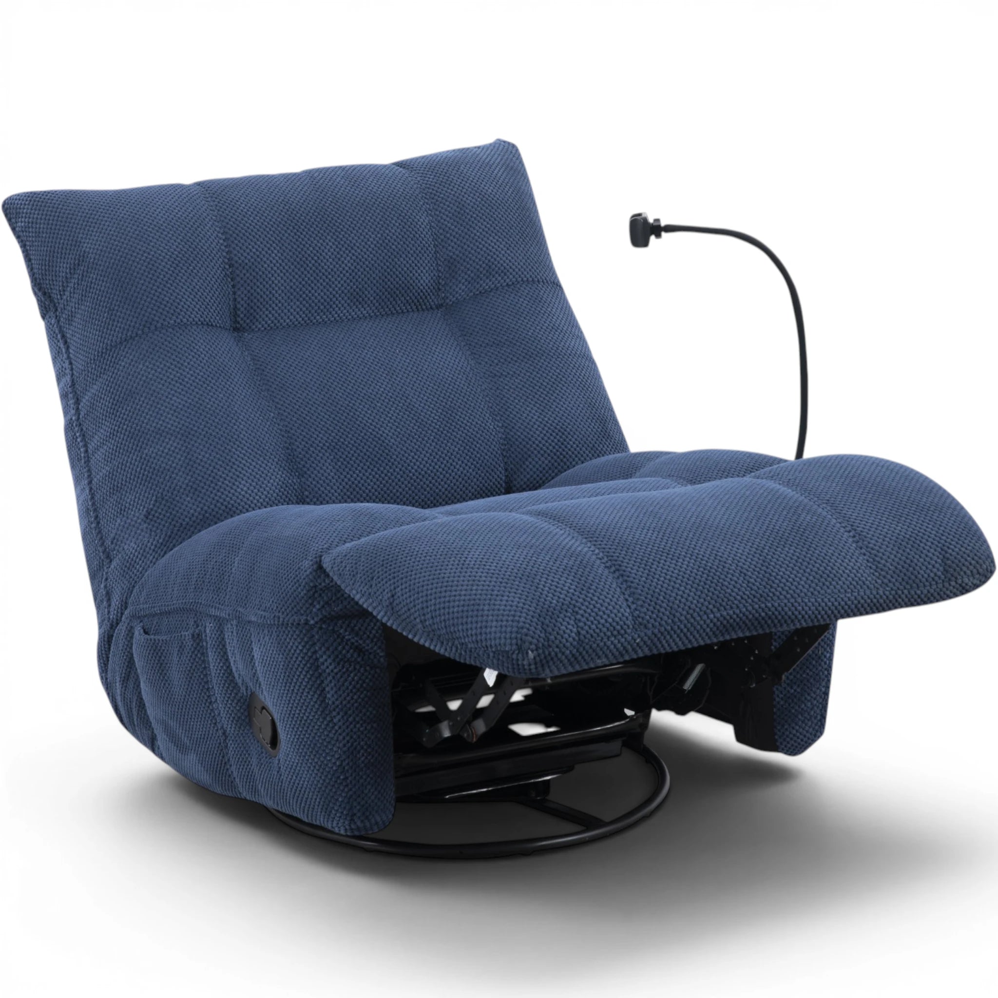 Griffin Swivel Recliner – product view 4
