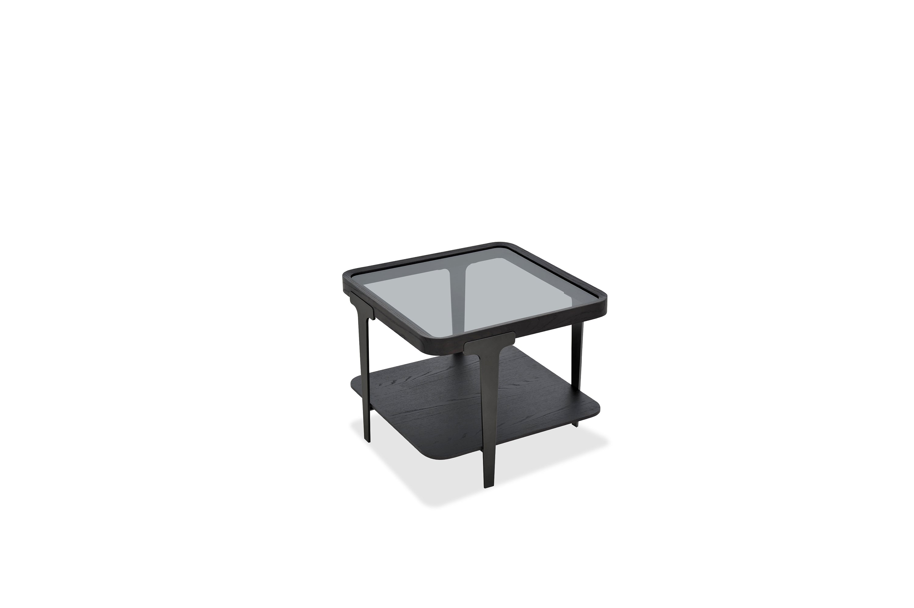 Sierra Side Table - Brown