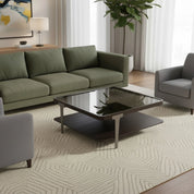 Sierra Coffee Table - Brown