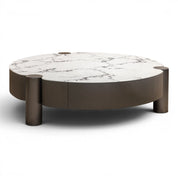 Livorno MK2 Coffee Table - Grey Oak