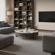 Livorno MK2 Coffee Table - Grey Oak
