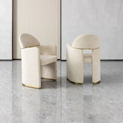Bodrum Dining Room Chair - Stone