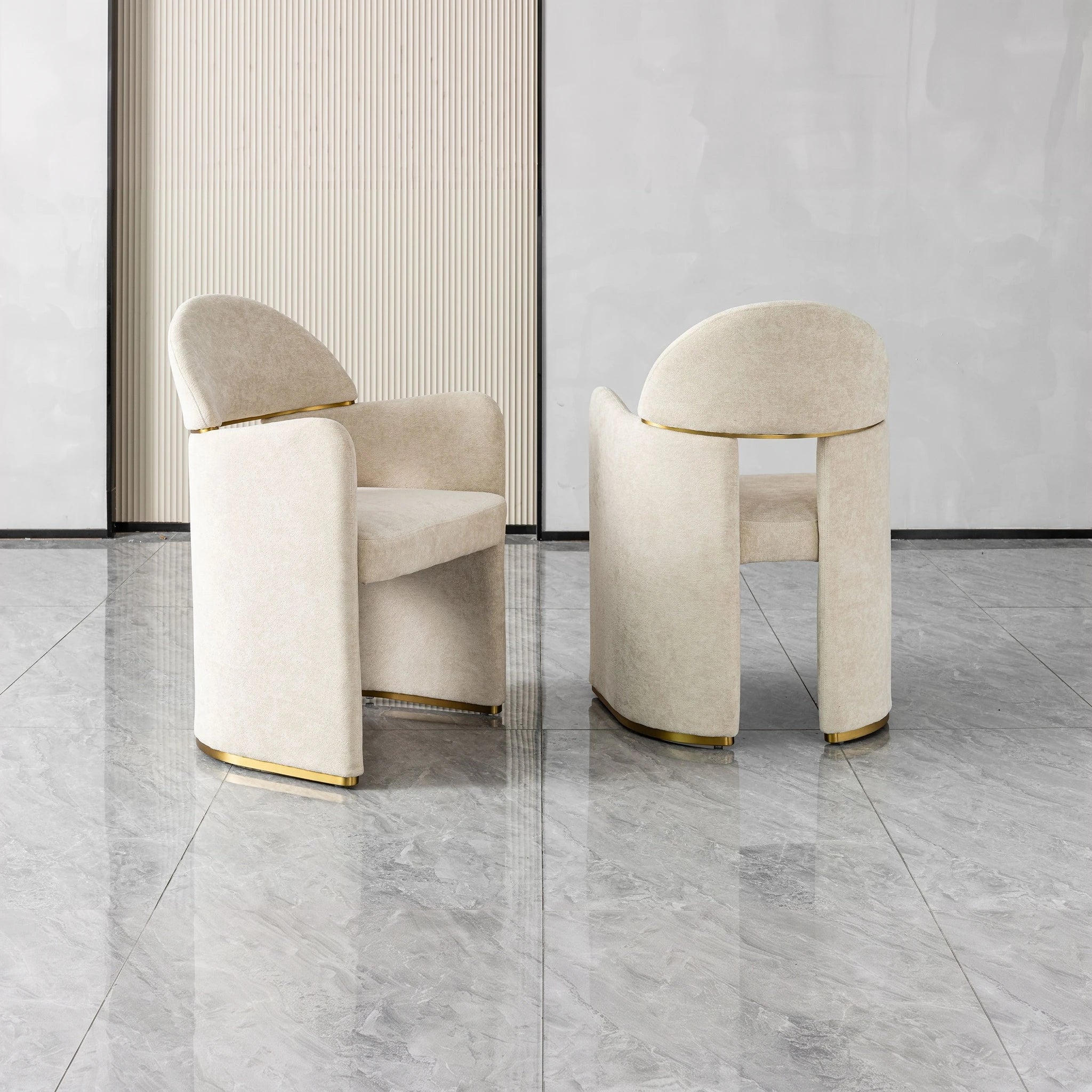 Bodrum Dining Room Chair - Stone