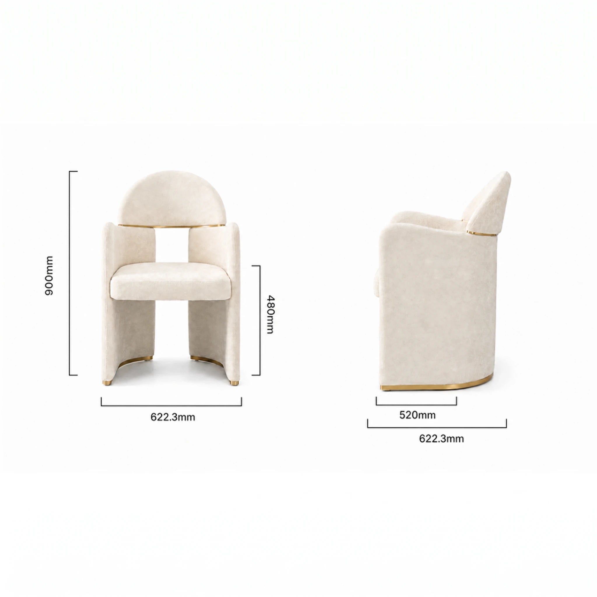 Bodrum Dining Room Chair