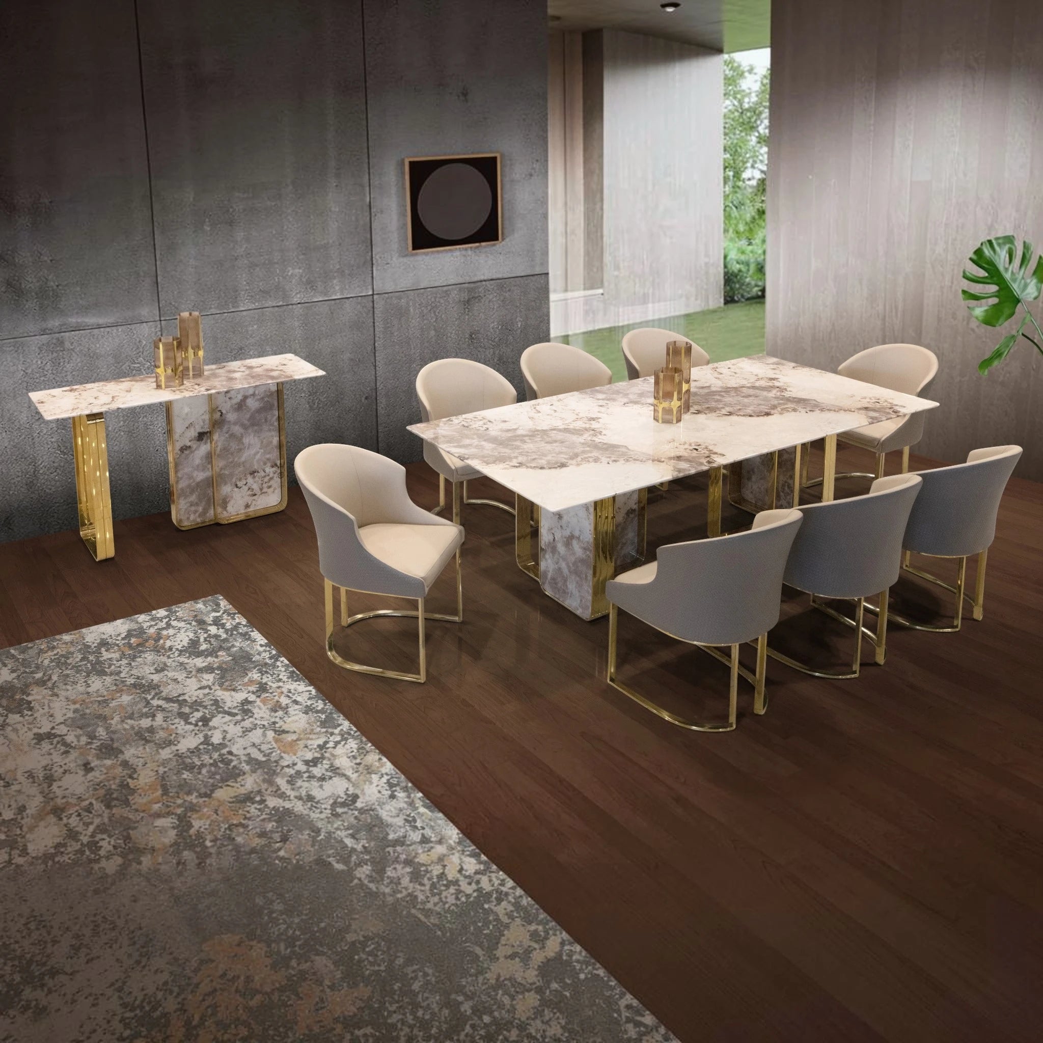 Leonardo Dining Room Table