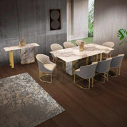 Leonardo Console Table - Gold