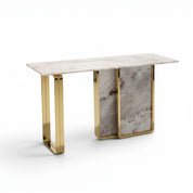 Leonardo Console Table - Gold