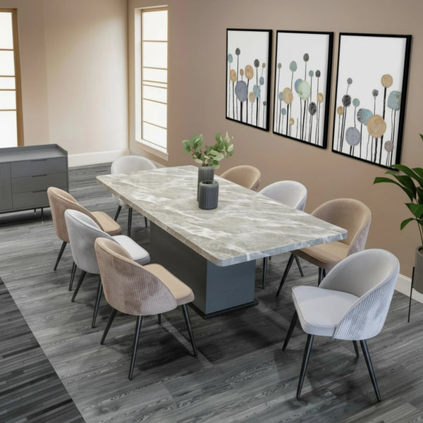Sen Dining Room Table - Mineral