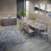 Kali Dining Room Chair - Beige lifestyle