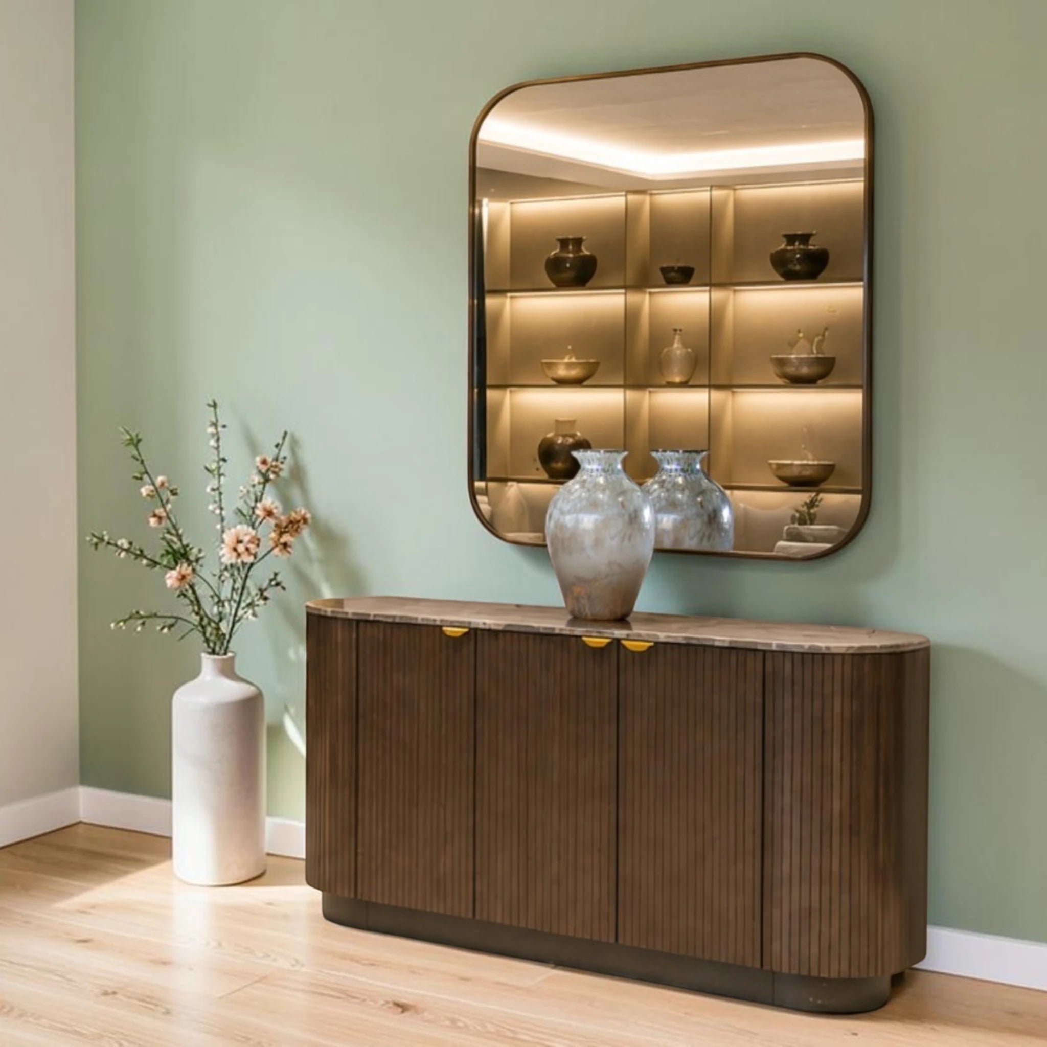 Tossa Sideboard - Chocolate