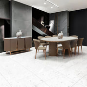Ariano Dining Room Table - Rose Gold