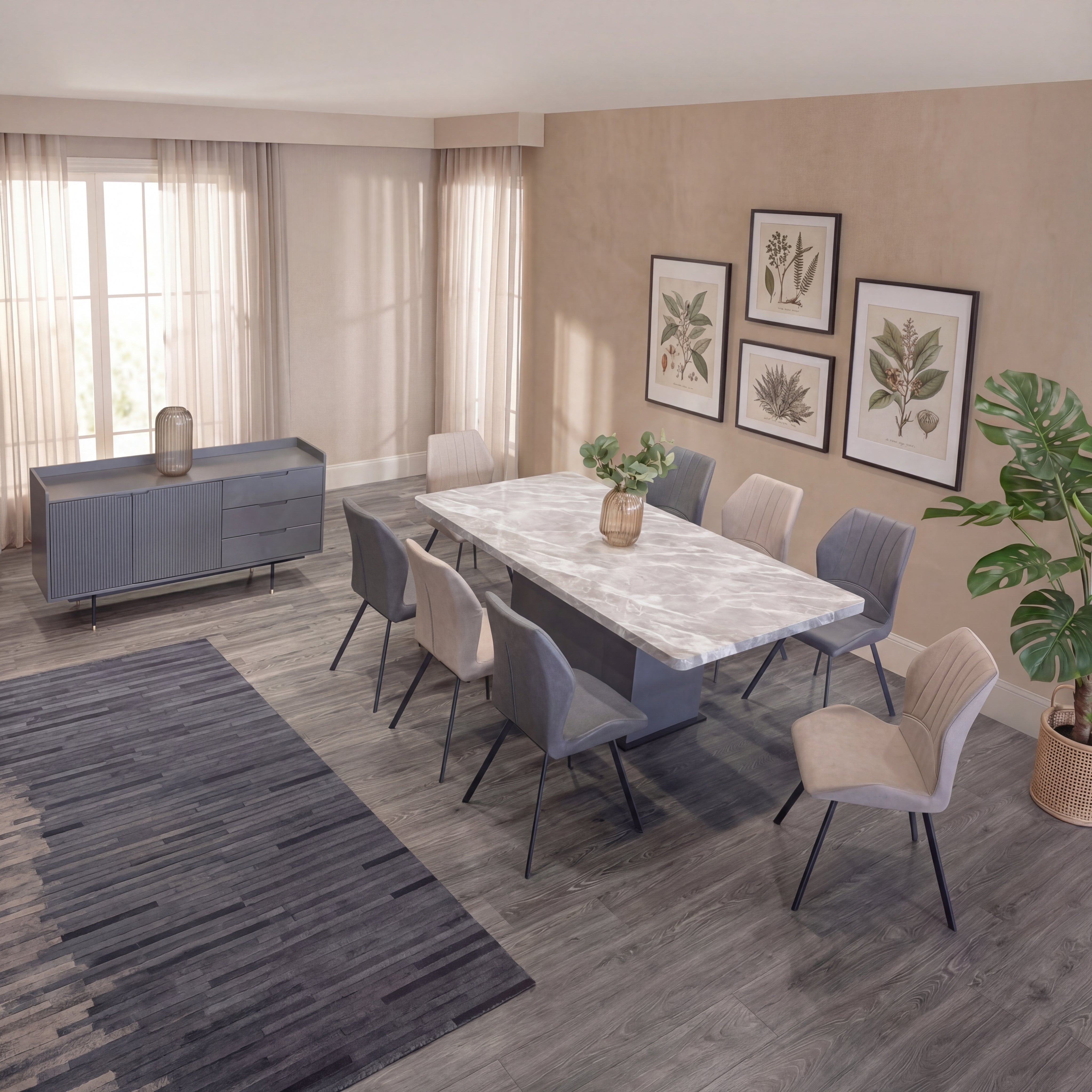 The Sen Dining Room Suite